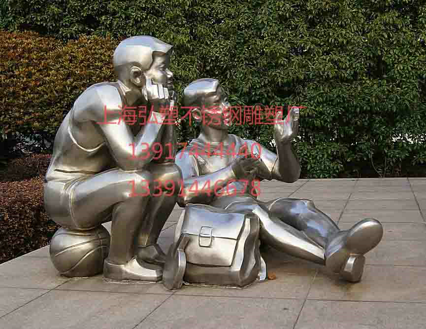 不銹鋼雕塑工程 不銹鋼雕塑小品，不銹鋼雕塑價格G1